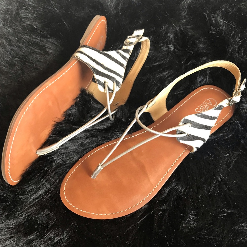 Sandal-Carlos Santana-Thailand Split Toe Sandal.